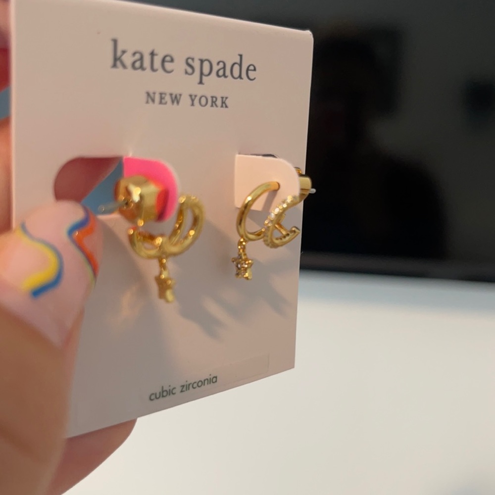Kate Spade Star Earrings